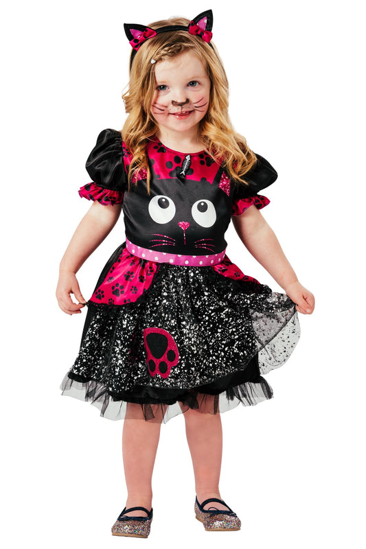 Little Cat Toddler Costume | 2/4 Years