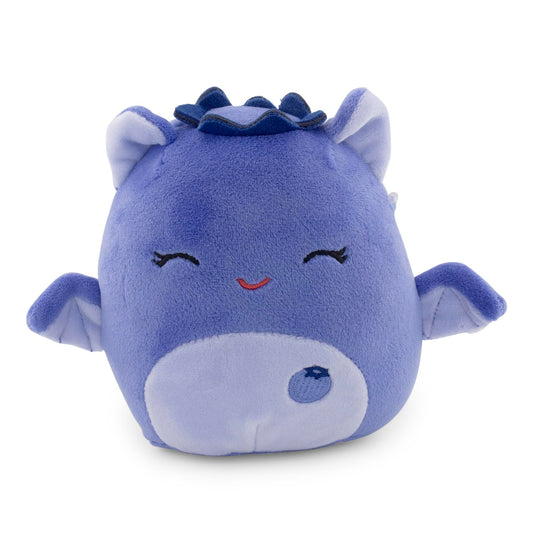 Squishmallows Fruit Hybrid Squad 5 Inch Plush | Bessie The Blueberry Bat