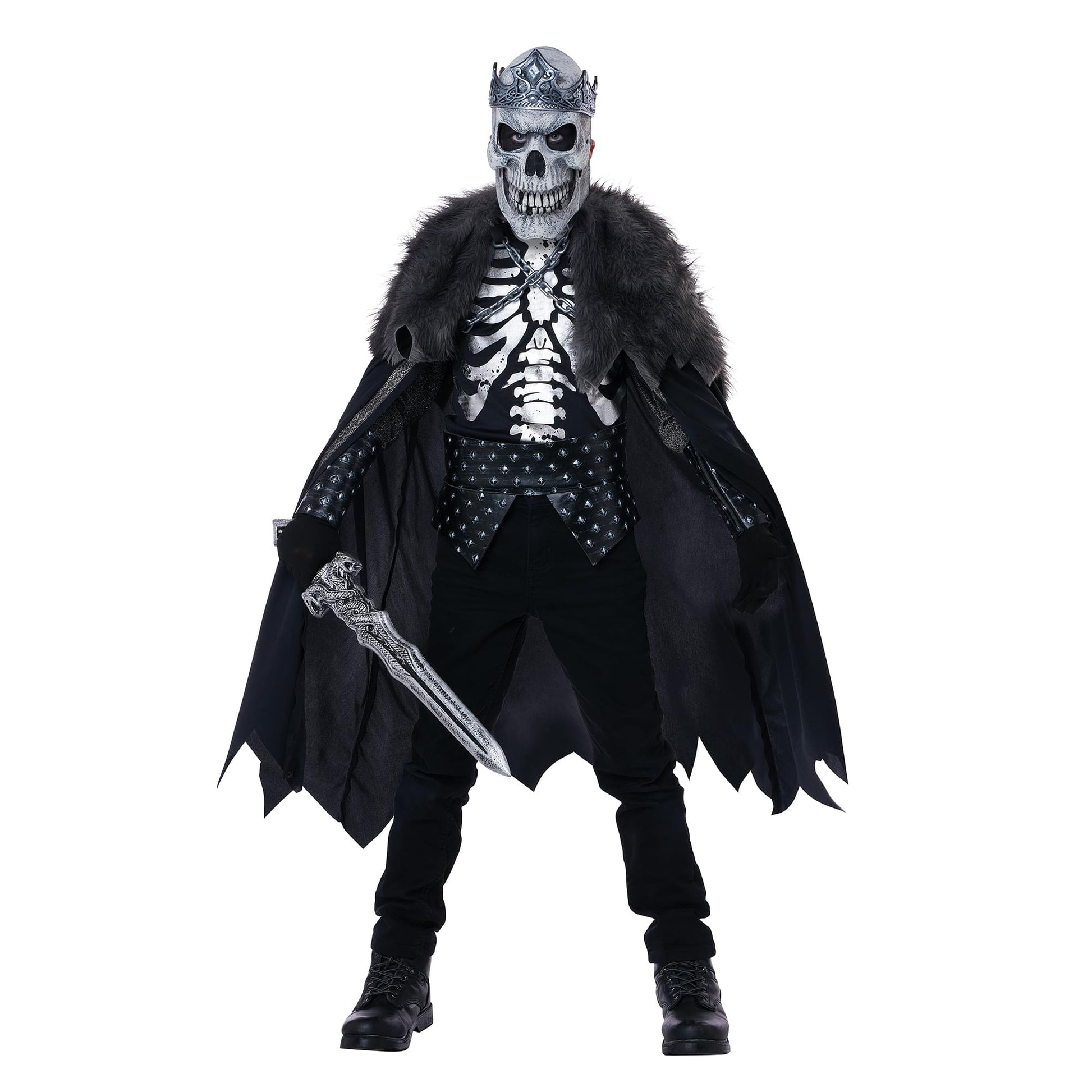 King Of The Dead Child Costume | L/XL