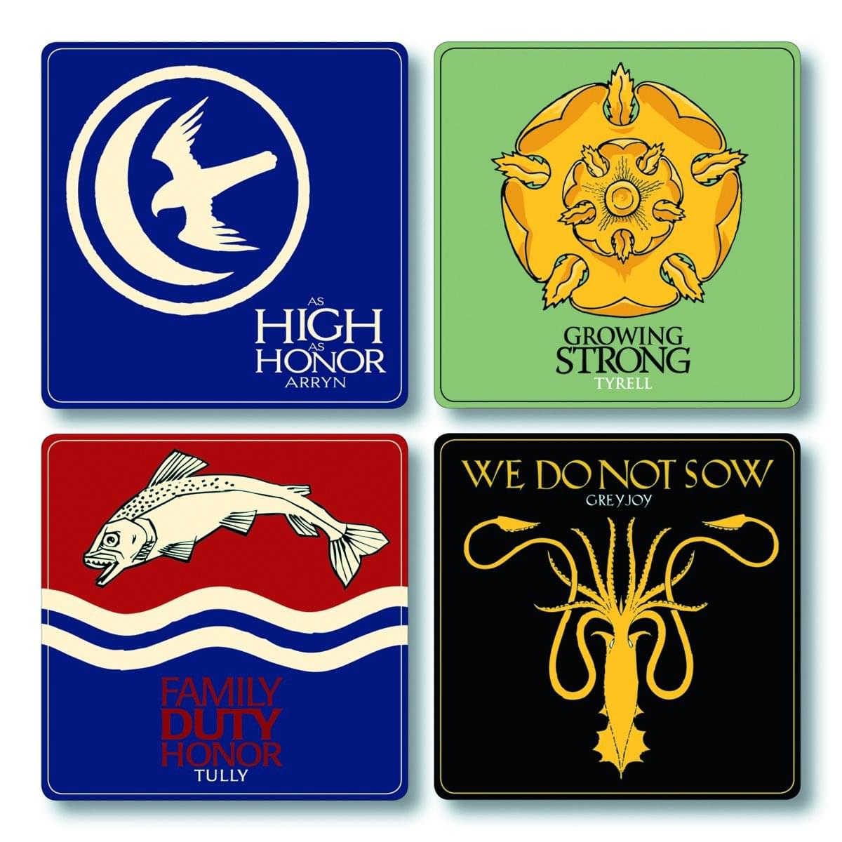 Game Of Thrones Season 2 Coaster Set Of 4