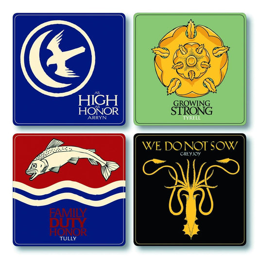 Game Of Thrones Season 2 Coaster Set Of 4