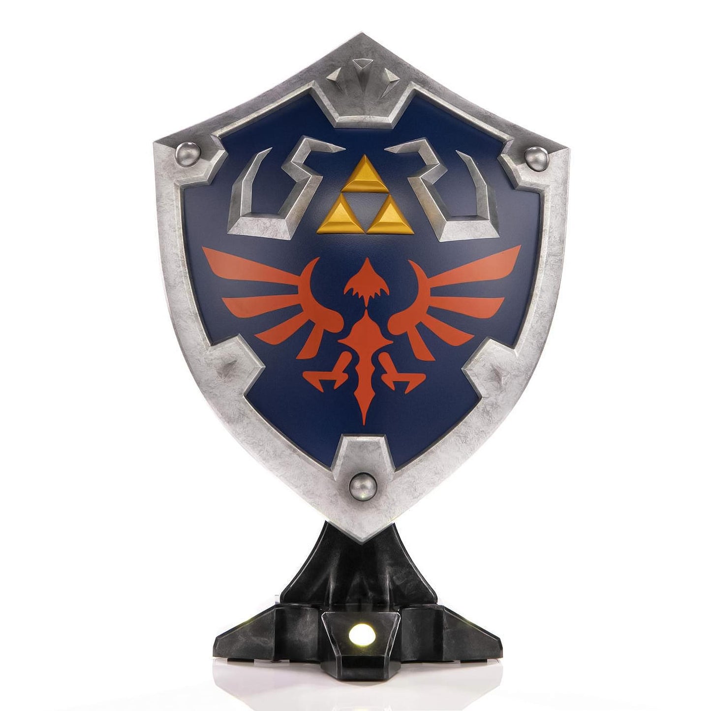 The Legend of Zelda Breath of the Wild Hylian Shield Statue | Collector Edition