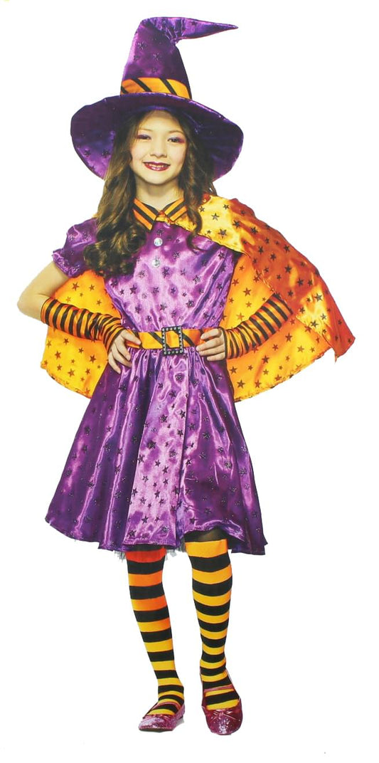 Star Witch Child Costume | Large