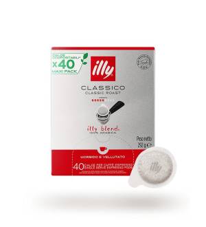 Illy Cialde Tostato Classica 44mm 40pz