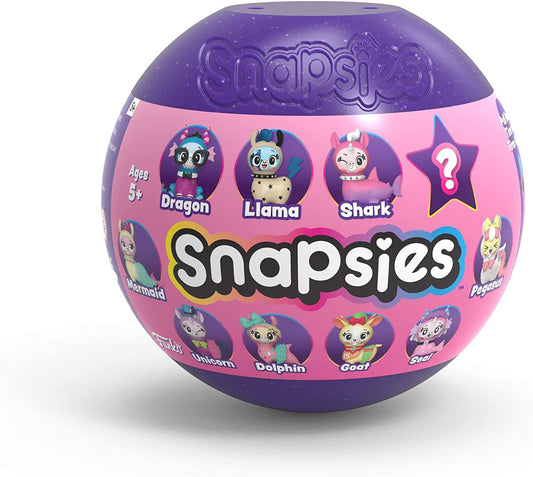 Funko Snapsies Mix and Match Surprise Blind Capsule Toy | One Random