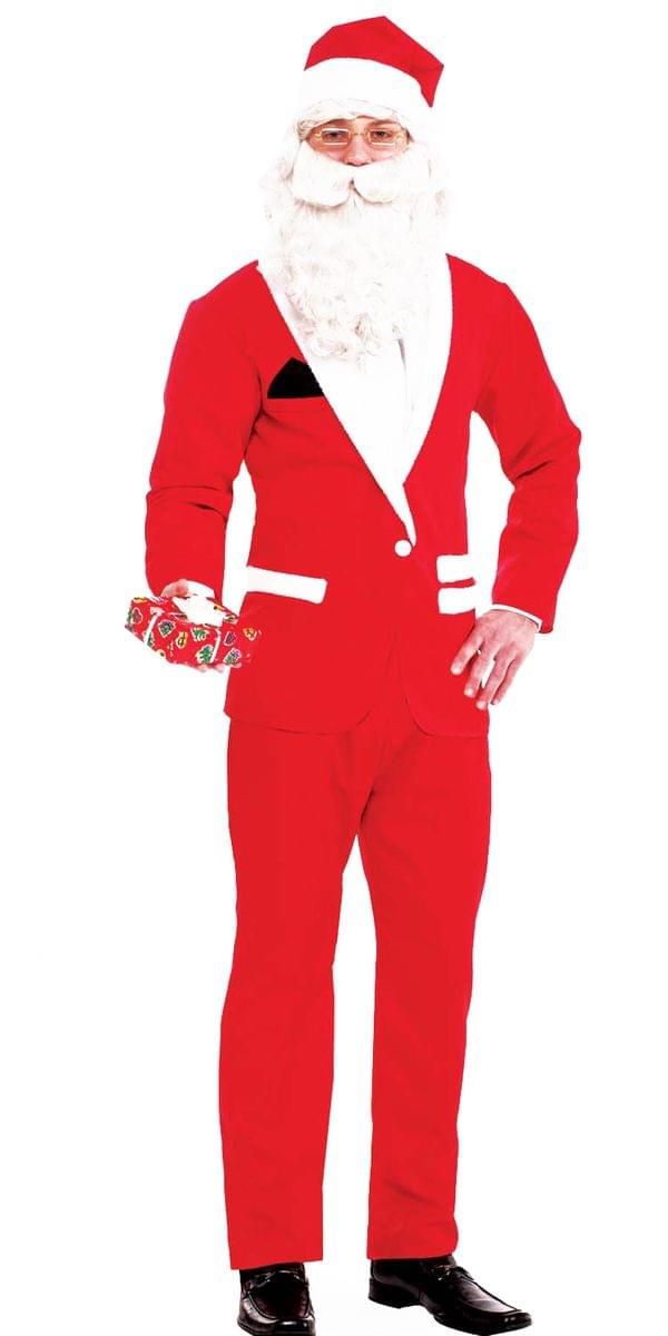 Simply Suited Santa Adult Costume: Medium