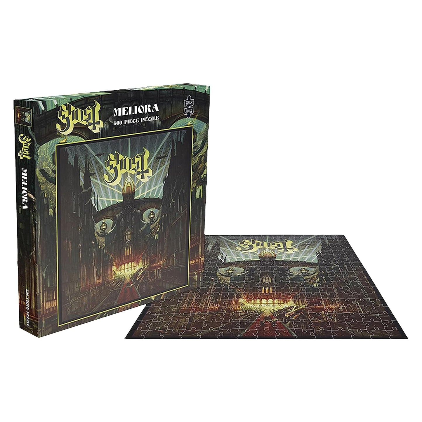 Ghost Meliora 500 Piece Jigsaw Puzzle