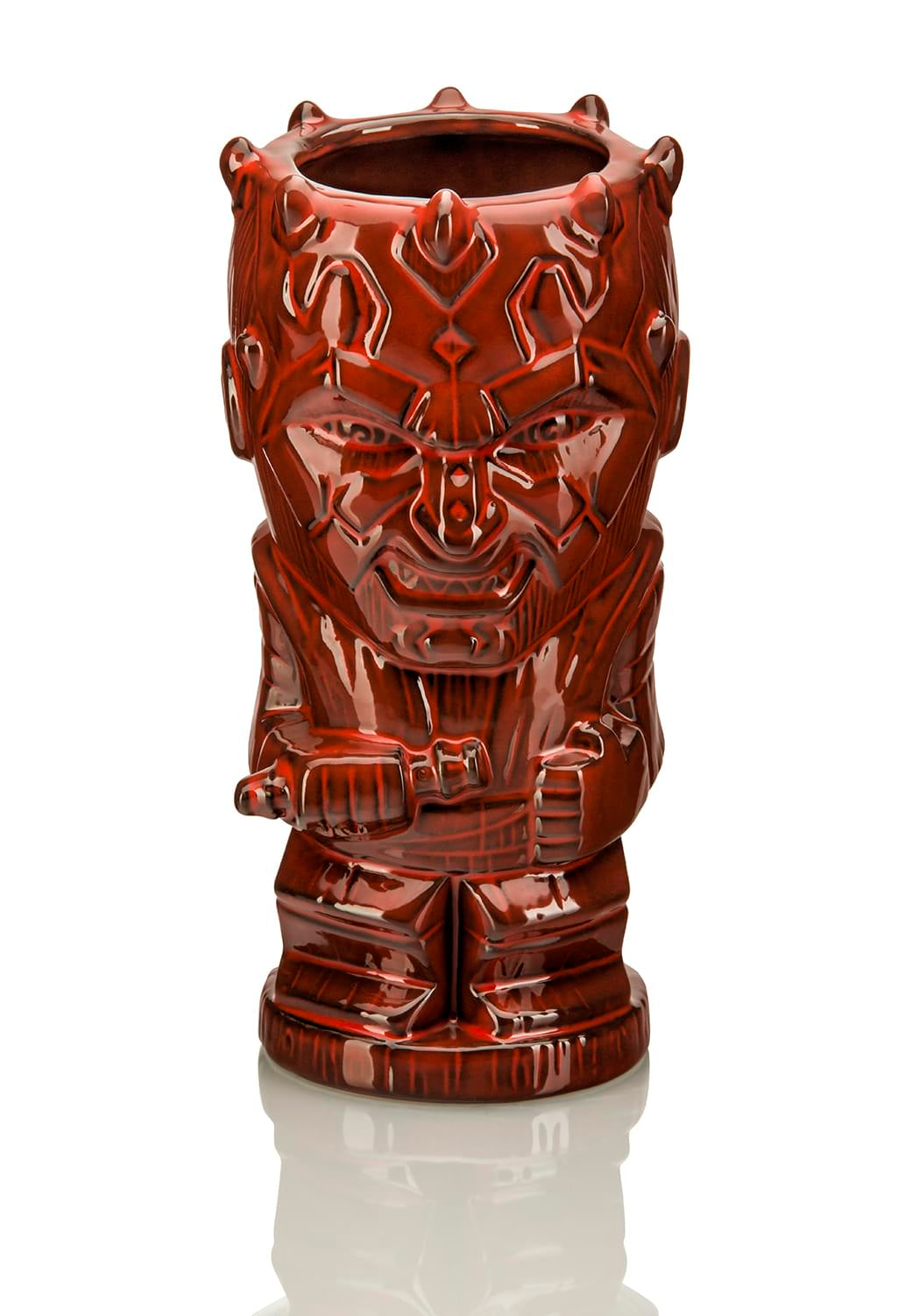 Geeki Tikis Star Wars Darth Maul Ceramic Mug | Holds 16 Ounces