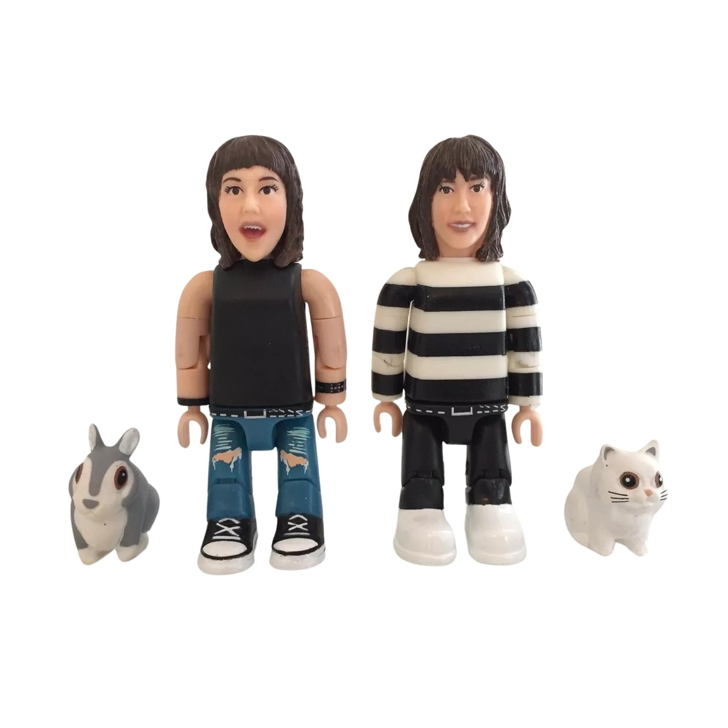 Puffy AmiYumi SMITI 3 Inch Mini Figures