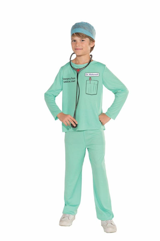 Doctor Child Costume Large