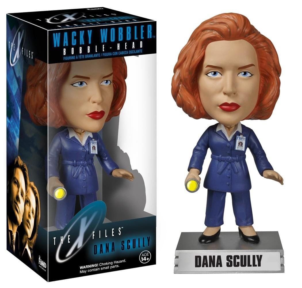 Funko The X-Files Wacky Wobbler Dana Scully Bobble Head