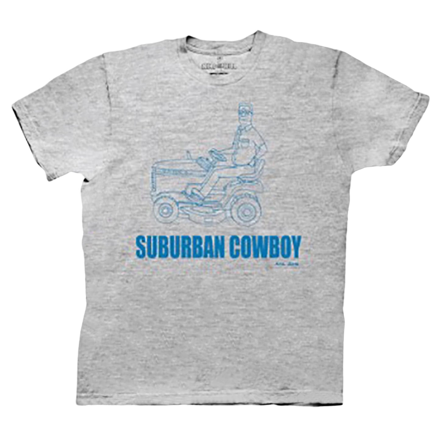 King of the Hill Suburban Cowboy Adult Graphic Tee | X-Large