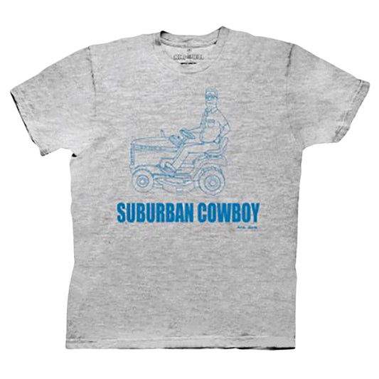 King of the Hill Suburban Cowboy Adult Graphic Tee | X-Large