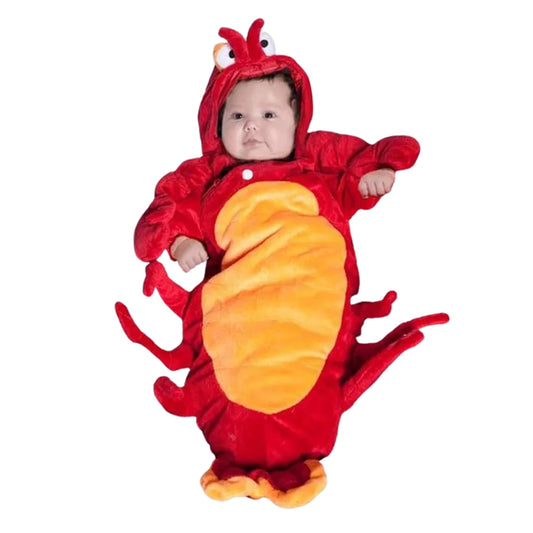 Lobster Bunting Costume Infant 0-6 Months