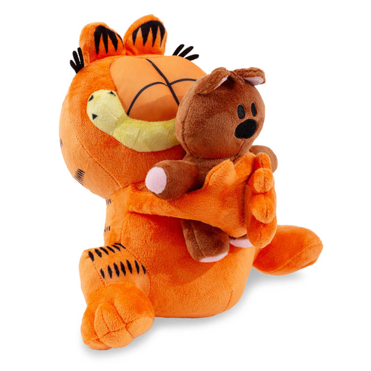 Garfield Holding Pooky 12-Inch Collector Plush