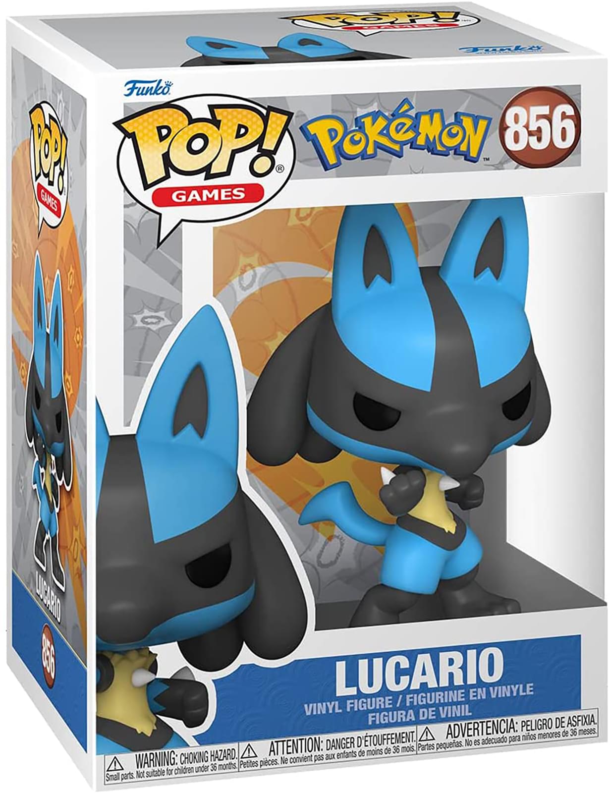Pokemon Funko POP Vinyl Figure | Lucario