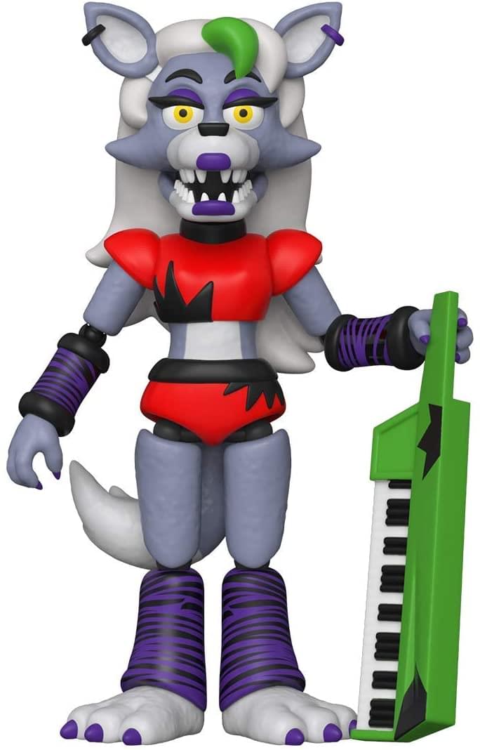 Five Nights at Freddys Security Breach 5.5 Inch Action Figure | Roxanne Wolf