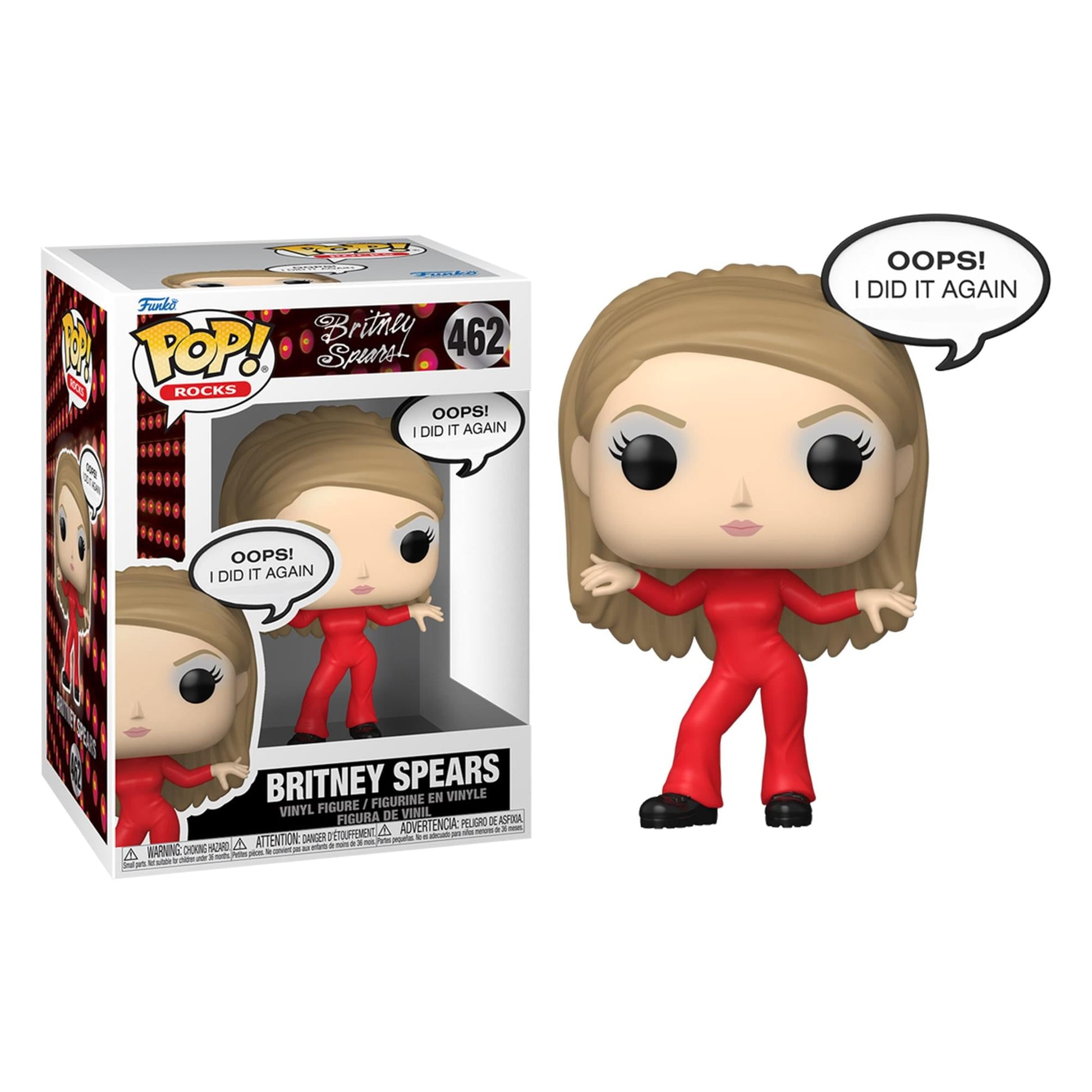 Britney Spears Funko POP Sayings | Oops, I Did It Again