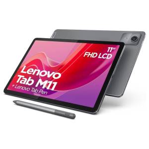 Lenovo Tab M11 8+128GB WiFi 10.95" Luna Grey + Pen ITA