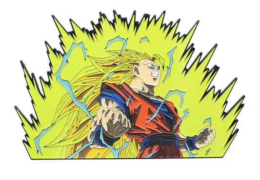 Dragon Ball Z 5.5 Inch Magnetic Pin | Super Saiyan Goku