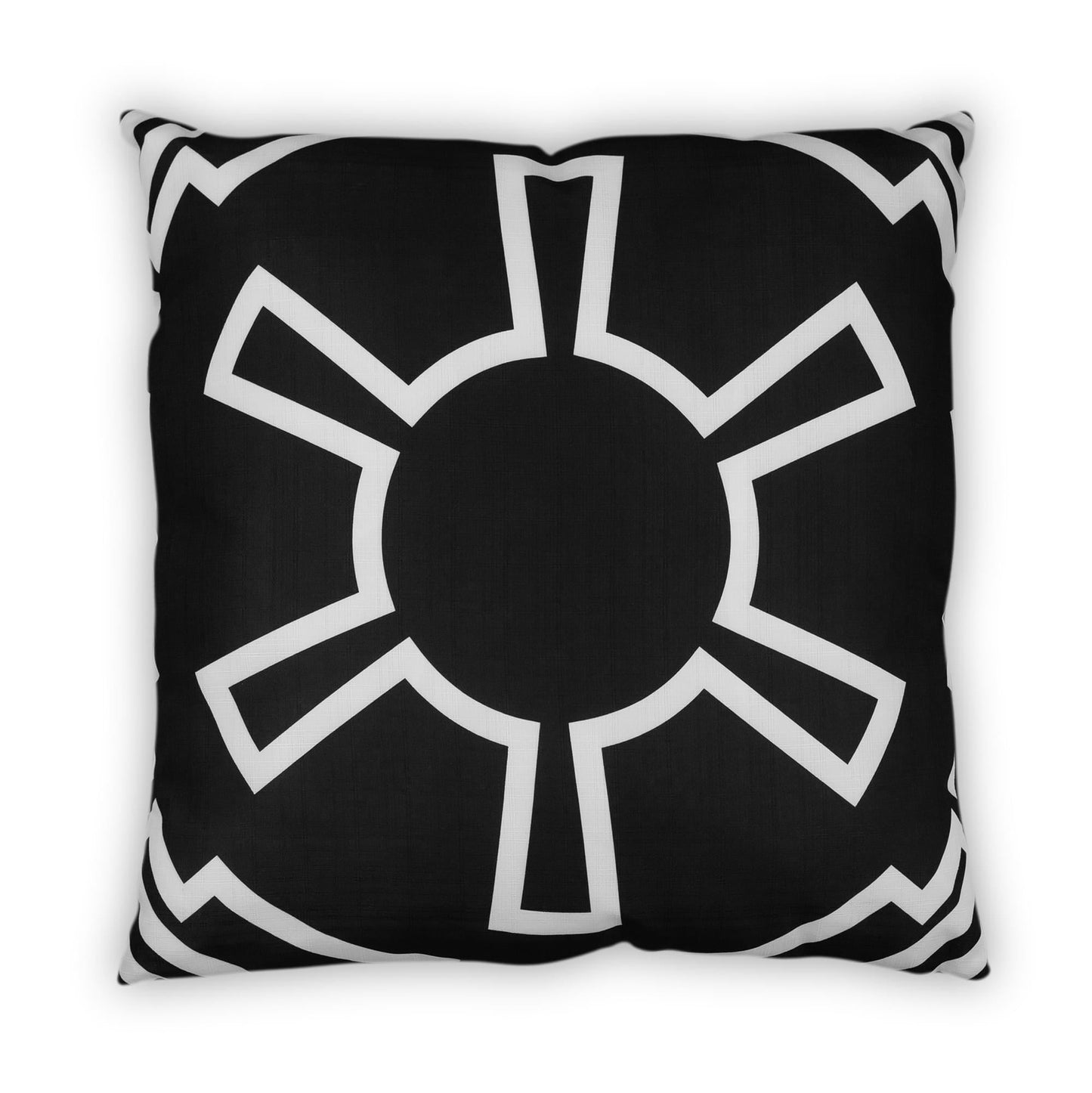 Star Wars Large Throw Pillow | Empire Imperial Symbol Design | 25 x 25 Inches