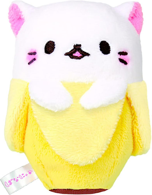 Bananya 4.5" Beanie Plush: Bananya