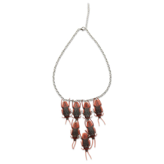 Cockroach Adult Costume Necklace