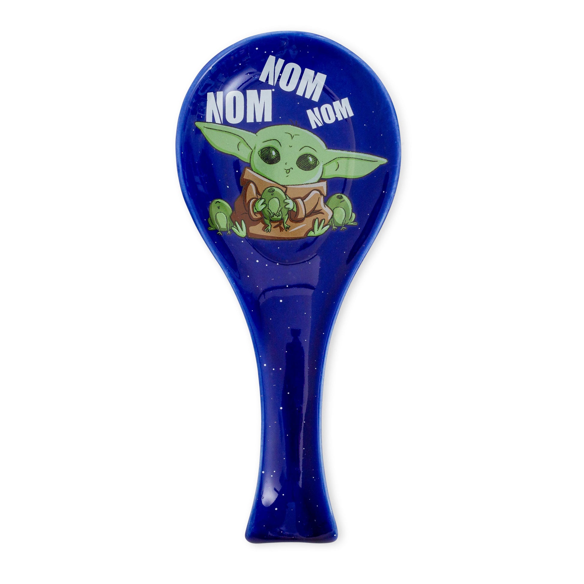 Star Wars: The Mandalorian Grogu "Nom Nom Nom" Ceramic Spoon Rest