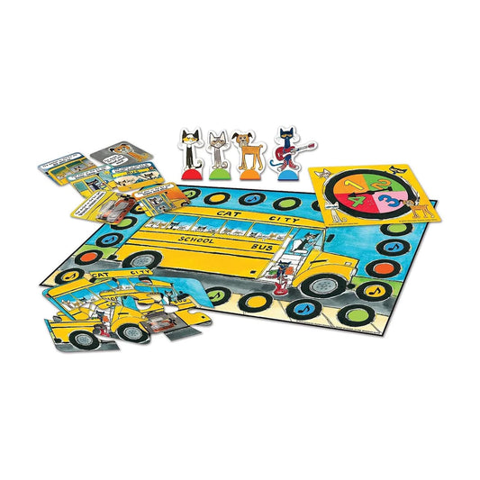 Pete The Cat Wheels on the Bus Game | 3+ Players