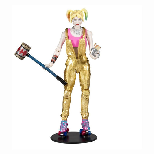 DC Multiverse 7 Inch Action Figure | Birds of Prey Harley Quinn