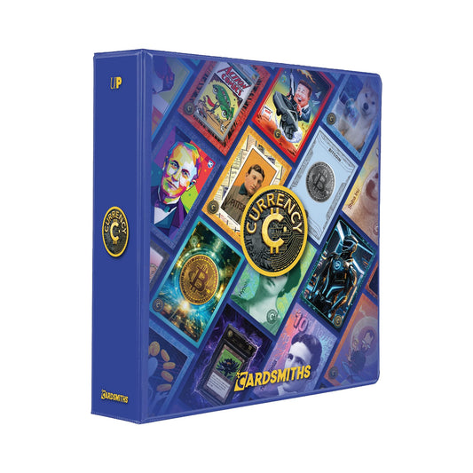 Cardsmiths Ultra Pro Currency Album Binder With Sheets