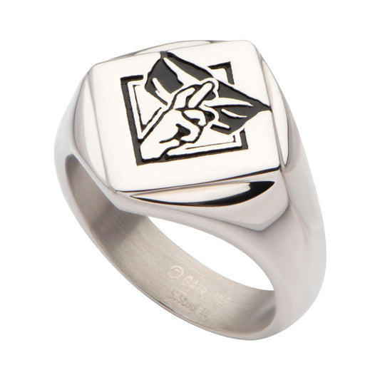 Jujutsu Kaisen Gojo Signet Ring | Size 09