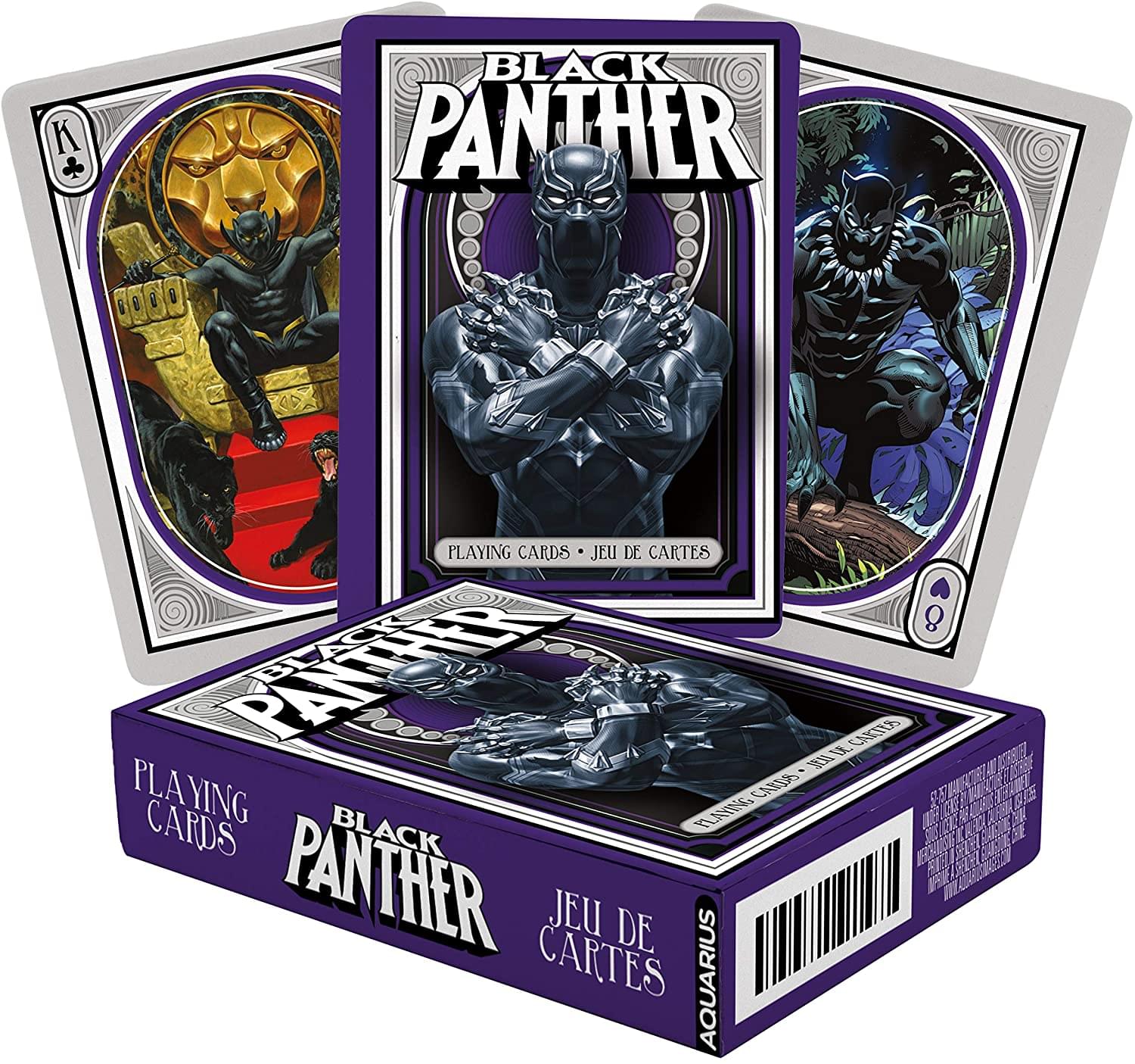 Marvel Black Panther Nouveau Playing Cards