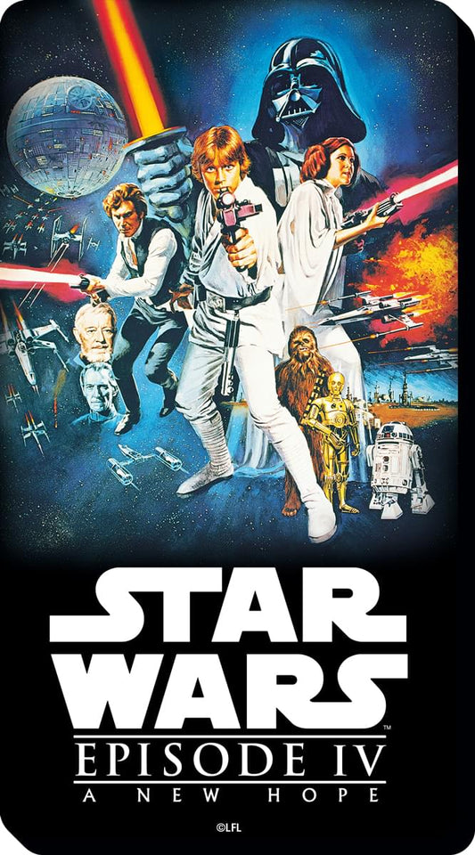 Star Wars A New Hope Funky Chunky Magnet