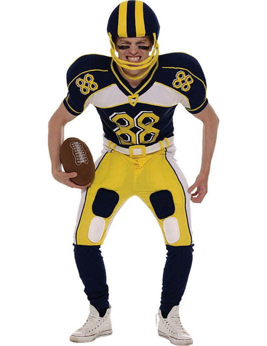 American Football Player Adult Costume, Standard