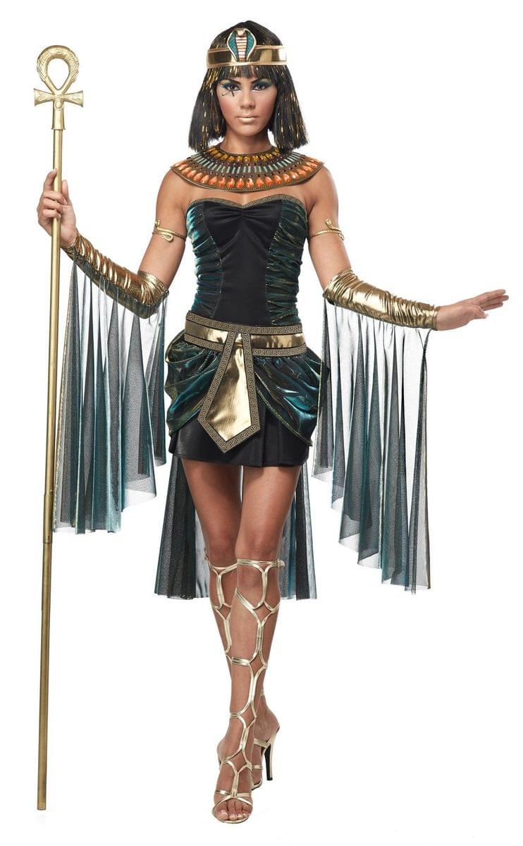 Egyptian Goddess Adult Costume Size Medium