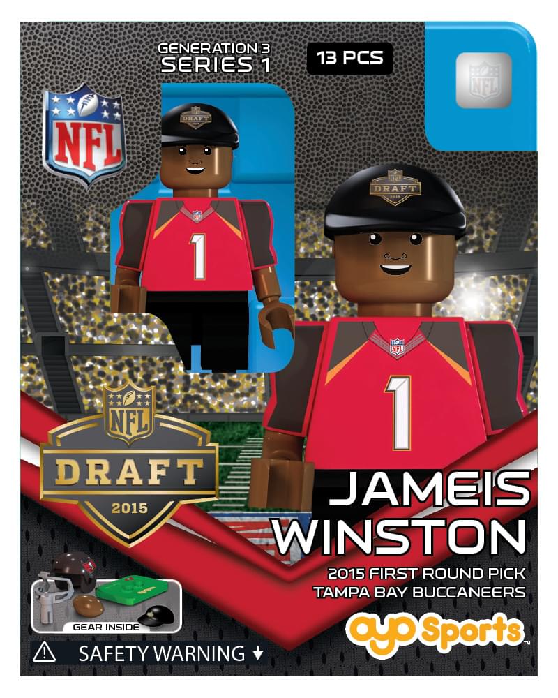 OYO Sports NFL Tampa Bay Buccaneers 2015 Draft Jameis Winston G3 Mini Figure