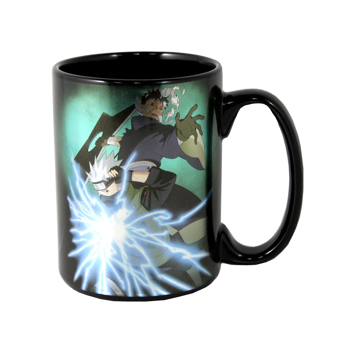 Naruto Shippuden Kakashi and Obito 16 Ounce Ceramic Mug