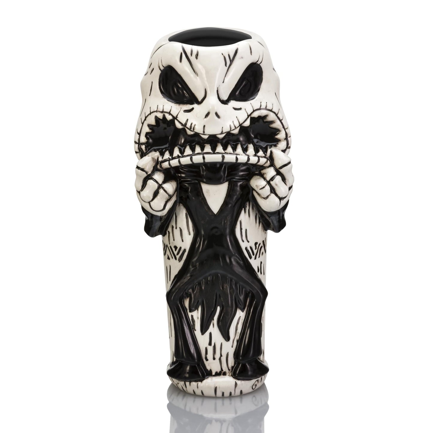Geeki Tikis Disney The Nightmare Before Christmas Scary Jack Ceramic Mug