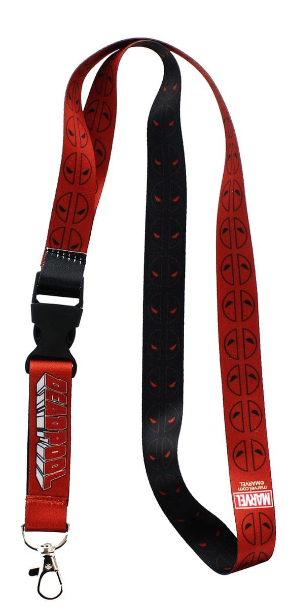 Marvel Deadpool Breakaway Lanyard