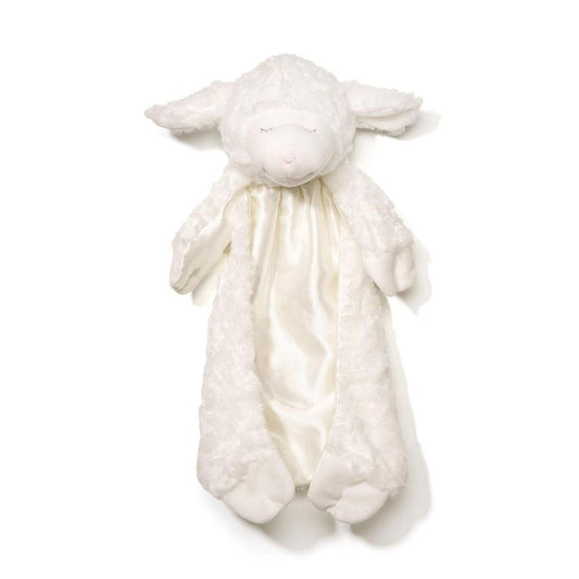Winky Lamb Huggybuddy 15 Inch Plush Animal Blanket