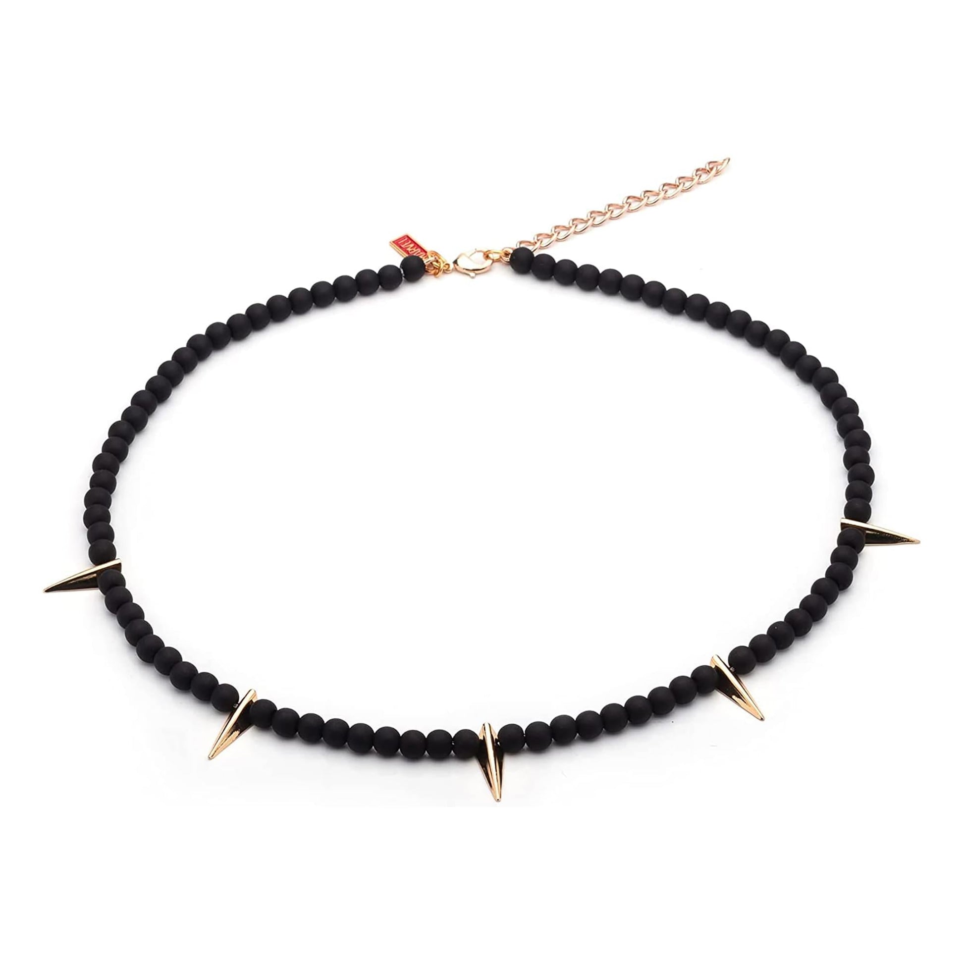 Marvel Black Panther Wakanda Forever Claw & Bead Necklace