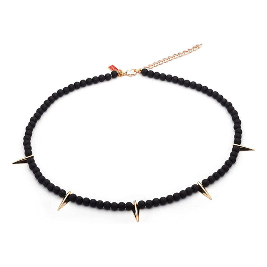 Marvel Black Panther Wakanda Forever Claw & Bead Necklace