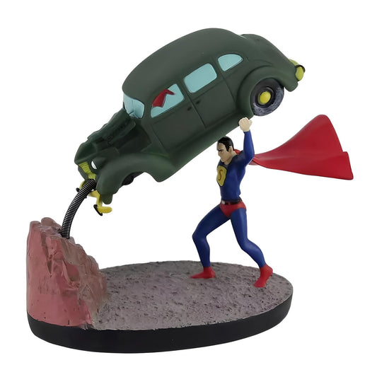 DC Comics Superman Action Comics #1 Premium Motion Statue