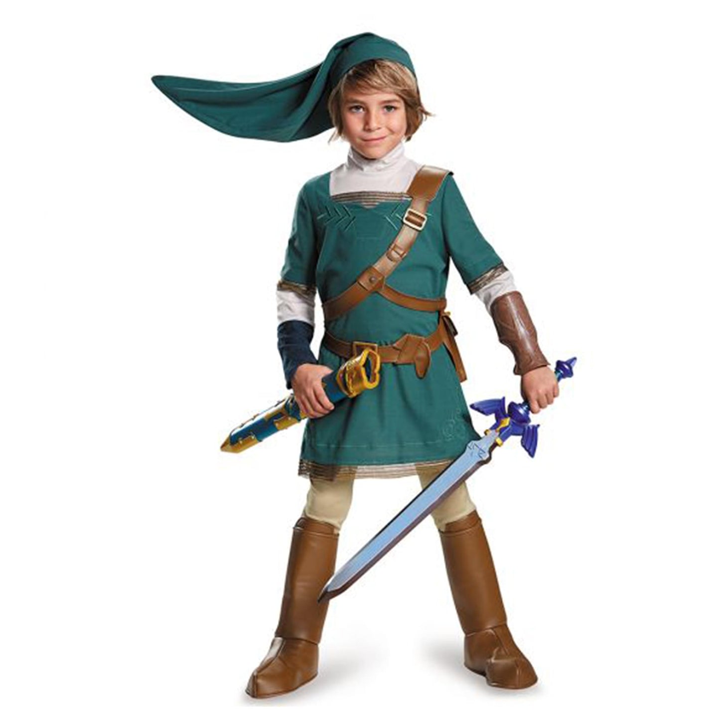 Legend of Zelda Link Prestige Costume Child Medium 7-8