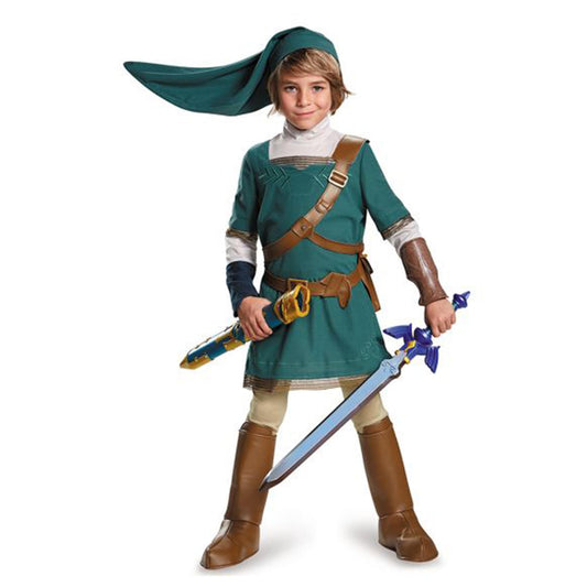 Legend of Zelda Link Prestige Costume Child Medium 7-8