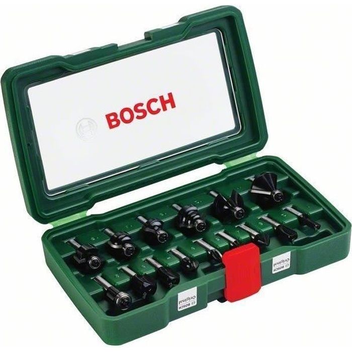 BOSCH Accessories - box 15 burs 8mm