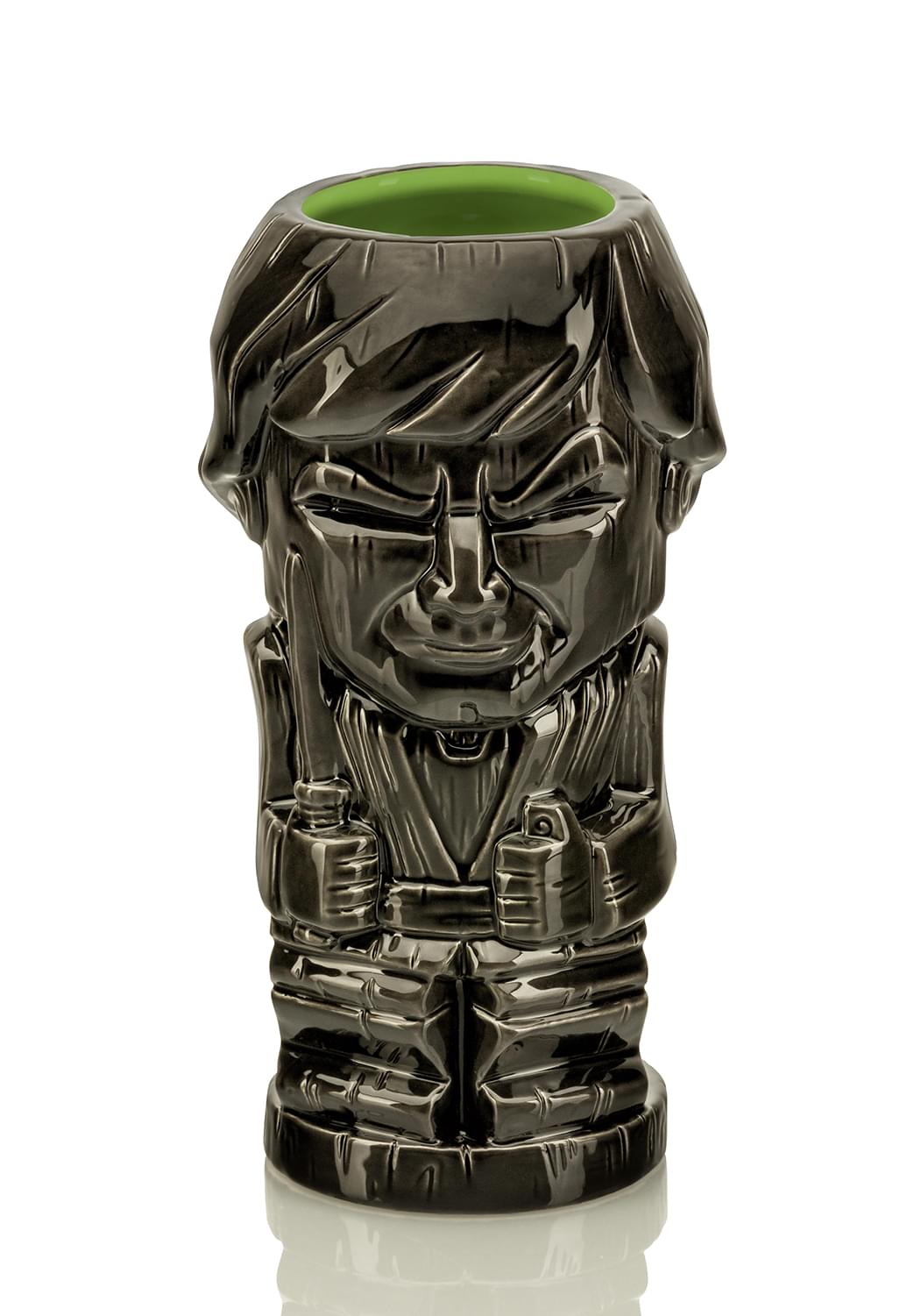 Geeki Tikis Star Wars Luke Skywalker | Ceramic Tiki Style Mug | Holds 19 Ounces