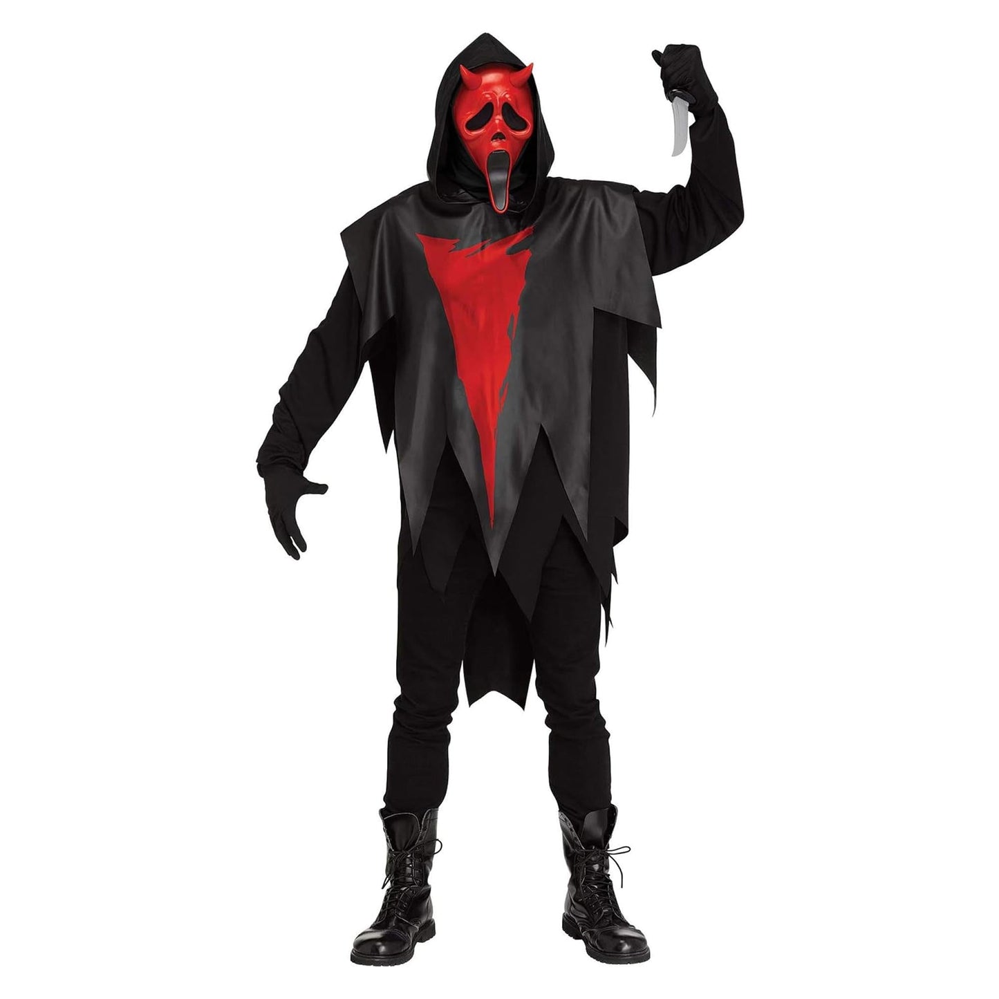 Ghost Face Dead by Daylight Devil Face Adult Costume | Large
