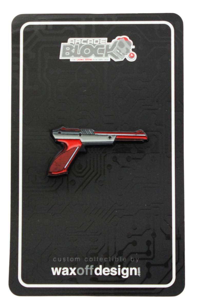 Nintendo NES Zapper Gun Enamel Collector Pin